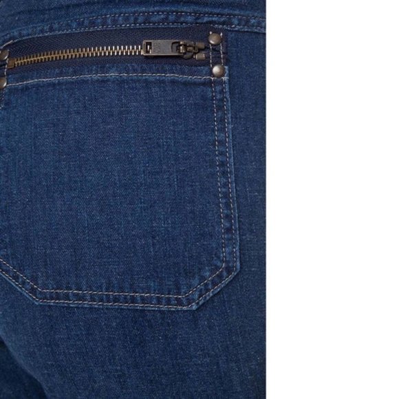 POLO Ralph Lauren Button Fly Crop Jeans Size 31 - Picture 3 of 7